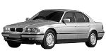 BMW E38 U0173 Fault Code